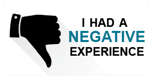 negative experience