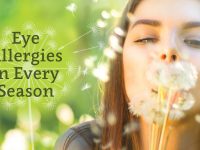 Eye Allergies in Every Season